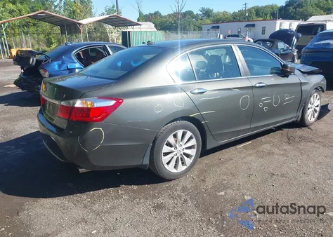 2013 Honda Accord Ex-L from USA, damaged, VIN 1HGCR2F8XDA113984